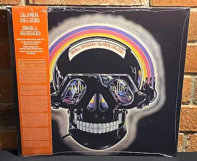 OLIVER NELSON - Skull Session Limited 180G GOLD COLORED VINYL LP Gatefold+OBI • $30.99