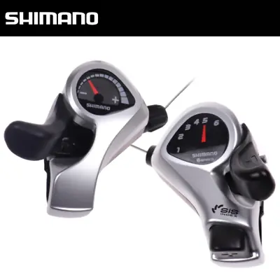 SHIMANO Tourney SL-TX50 Thumb Gear Shifters 3/6/7/18/21 Speed Shifter Set L/R • $18.99