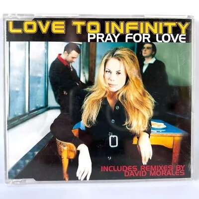 Love To Infinity – Pray For Love 5 Track CD Single David Morales Mixes Free P&P • £7.99