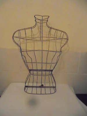 £49.99 • Buy Vintage Wire Mannequin Torso Shop Display -1950's Silhouette