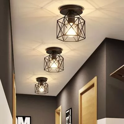 UK Kitchen Lamp Shades Ceiling Light Hallway Light Light Fixtures Lamp Covers • £10.61