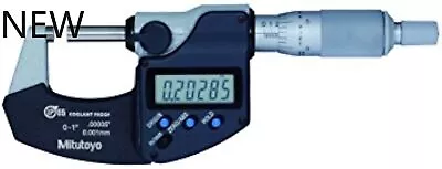 Mitutoyo 293-340-30 Digital Micrometer Inch/Metric Ratchet StopNEW • $150