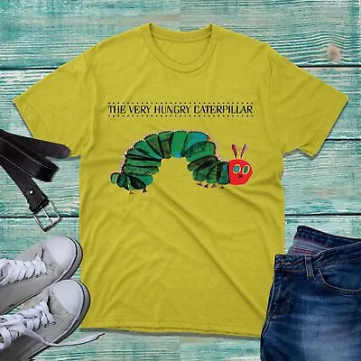 £7.99 • Buy The Very Hungry Caterpillar T-Shirt World Book Day Funny Caterpillar Unisex Top