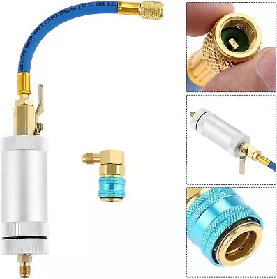 2OZ Compressor Oil Dye Injection HVAC Tool Injector For Car A/C AC R134A R12 R22 • $44.33