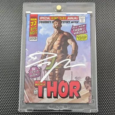 2020 Marvel Masterpieces #56 Hercules What If Auto 08/10 • $350