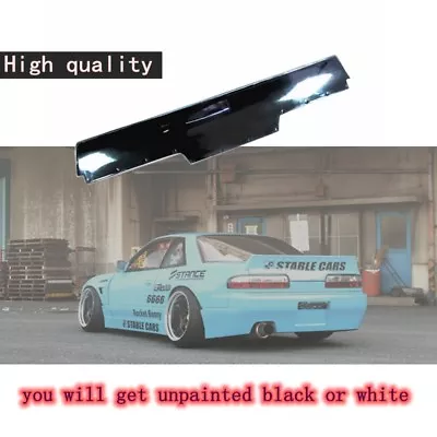 Frp Rocket Wide-body Style Rear Wing Trunk Spoiler For S13 Silvia • $157.38