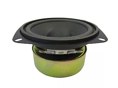 NEW 4  Woofer Speaker.4 Ohm.Shielded Replacement.Pin Cushion Frame.driver.4inch • $28