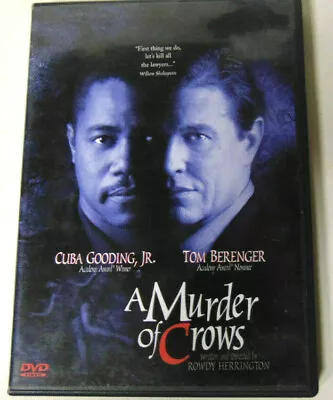A Murder Of Crows DVD Cuba Gooding Jr Tom Berenger Eric Stoltz Mystery/Thriller • $14.17