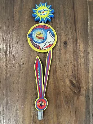 Magic Hat Stealin Time Summer Wheat With Ginger Bar Tap Handle 14” • $20
