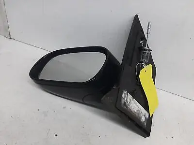 2010 VOLKSWAGEN FOX Mk1 3 Door Black N/S Passengers Left Door Wing Mirror • $53.04