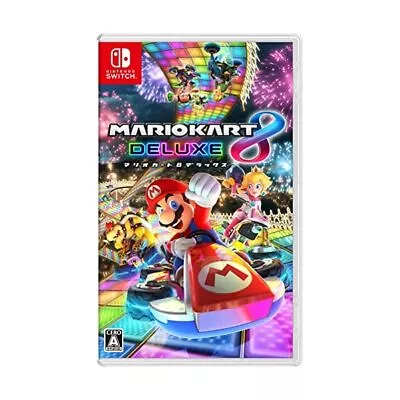 Mario Kart 8 Deluxe -Switch • $128.77