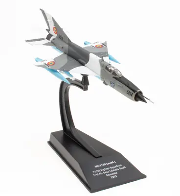 MiG-21 MF LanceR-C 1:100 - Combat Planes Collection Hachette CP55 • $18.90