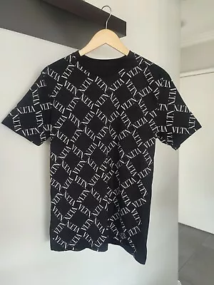 Valentino Grid Tshirt • $99