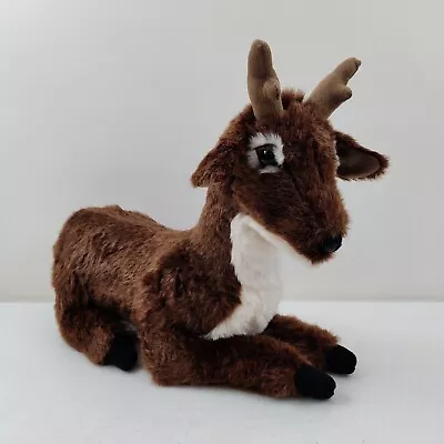 The Hen House Ditz Designs  Laying White Tail Deer Stuffed Animal Plush Toy • $60