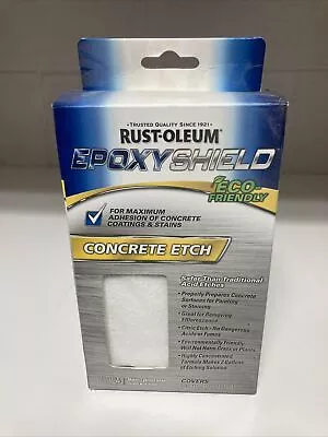Rust-Oleum Epoxy Shield One LB Concrete Floor Etch Brand New Old Stock • $20