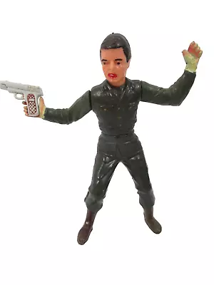 Vintage Rare 1960's Marx All American Fighters Military Action Figure Toy • $25