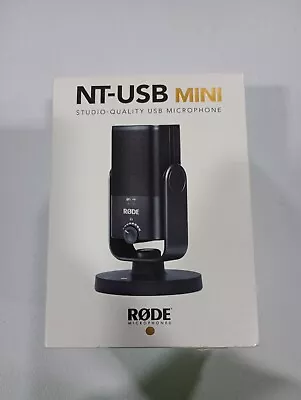 Rode NT-USB Mini USB Microphone. E3 • $75