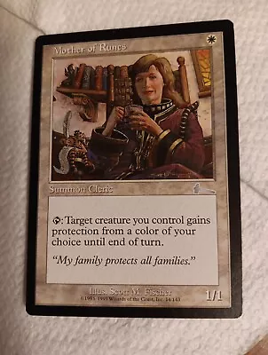 MTG Mother Of Runes Urza's Legacy 14/143 Uncommon NM • $6