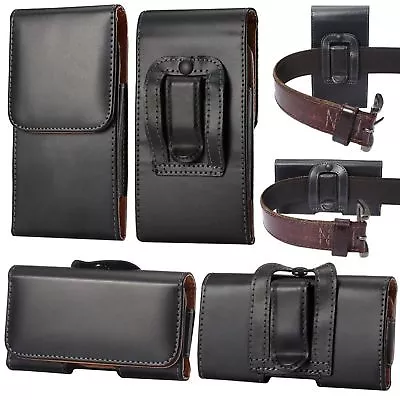 For Oppo A9 2020 Belt Clip Loop Black Tradesman Case Cover Pouch Holster Buckle • $15.99