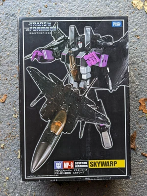 £80 • Buy Transformers Takara Masterpiece MP6 Skywarp