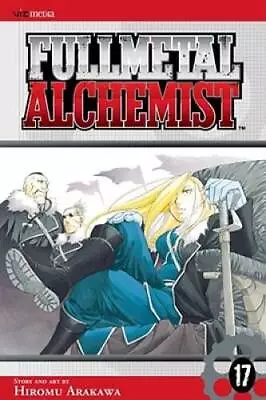 Fullmetal Alchemist Vol. 17 - Paperback By Hiromu Arakawa - GOOD • $5.97