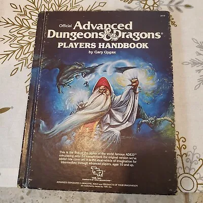 Advanced Dungeons And Dragons Players Handbook- 1980. 6th Edition. Very Good. • $40