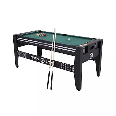 TRIUMPH SPORTS 72  4 In 1 Multi-Game Swivel Table • $691.76