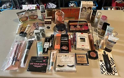 Lot Of (50) Mixed Makeup And Beauty Items-Ton Of Stuff For A Great Price LOT SS • $139.99