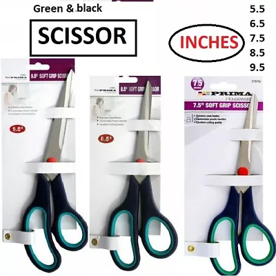 9.5 Stainless Steel Tailoring Scissors Dressmaking Dress Making Fabric Shears Nw • £2.49