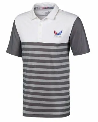 $86.93 • Buy Puma Golf Mens Volition Allegiance America Polo Shirt - Pick Size & Color!