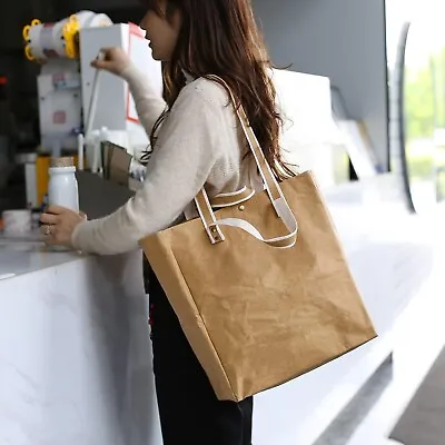 Lunch Bag Women Lightweight And Water-Resistant Material Easy To Clean Reusable • £10.99