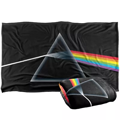 Pink Floyd Dark Side Of The Moon Silky Touch Super Soft Throw Blanket • $44.99