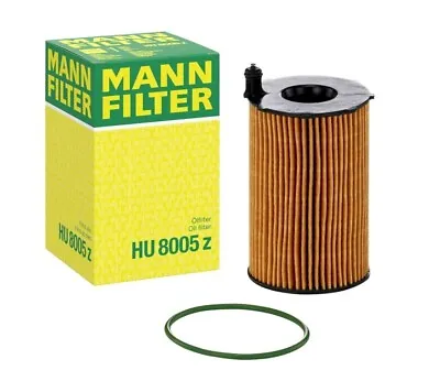 Mann Engine Oil Filter HU8005z For Audi Q5 Q7 Porsche Cayenne Volkswagen Touareg • $15.13
