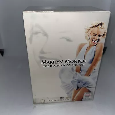 Marilyn Monroe: The Diamond Collection Volume 1 (DVD 2005 6-Disc Set) • $20