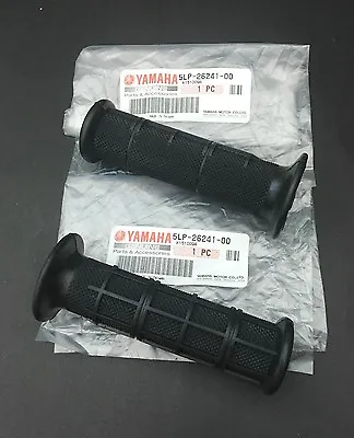 Yamaha Hand Grips Yfz350 Banshee Blaster Grizzly Yfz450 Raptor Warrior Atv Quad  • $39.95