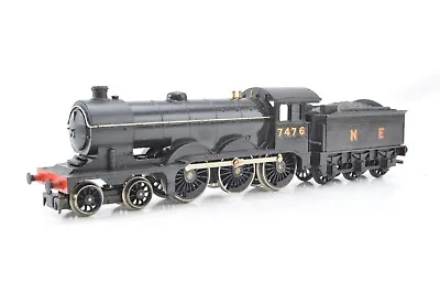 Hornby OO Gauge - LNER B12 4-6-0 Repainted NE Plain Black #7476 - Unboxed • £34.95