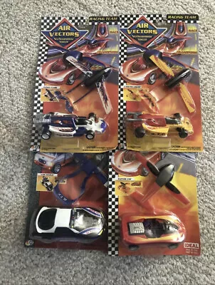 Air Vectors Self Transforming Vehicles Lot Of 4 New In Package Bundle Four Lot 1 • $33.99