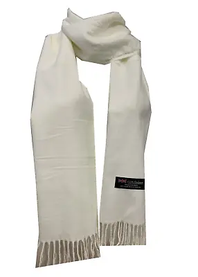 Winter Womens Mens 100% Cashmere Wool Wrap Scarf Made In Scotland Color Scarves • $7.99