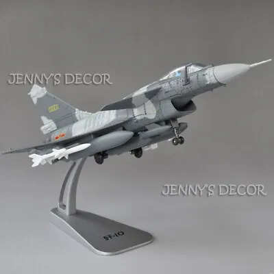 1:72 Diecast Military Model Toy Jian-10 J-10 China Jet Fighter Aircraft Plane • $17.90