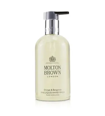 Molton Brown London Orange & Bergamot Fine Liquid Hand Wash. 300 Ml / 10 Fl. Oz. • $27.99