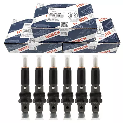 6x Marine Injectors Fits For Dodge Ram 2500 Valve 5.9L  Cummins 0432133864 14mm • $120