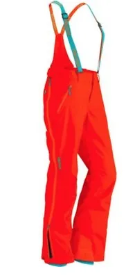 Marmot Snowboard Ski Women's Spire Pant 35550 Sunset Orange Size L • $299.99