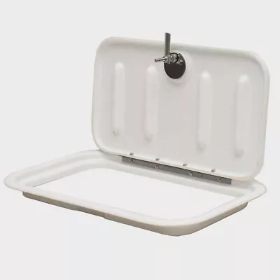 Mako Boat Access Hatch 302686 | 18 3/4 X 10 3/4 Glossy White • $118.32