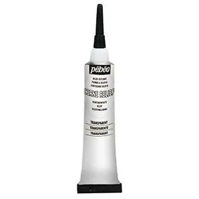 £5.99 • Buy Pebeo Cerne Relief Outliner Tubes 20ml - Ceramic, Glass Paint, Various Colours