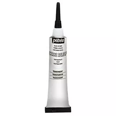 £5.99 • Buy Pebeo Cerne Relief Outliner Tubes 20ml - Ceramic, Glass Paint, Various Colours