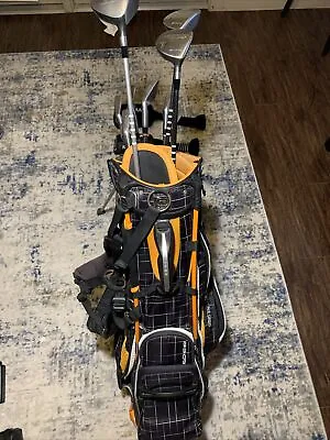 OGIO Engineered Golf Bag + Adams 137 + 3456789 Irons • $180
