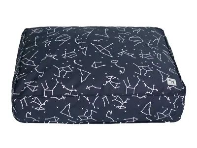 (NEW) Molly Mutt Bed Cover - Rocketman Print - Measures 22x27x5 [Size Small] • $24