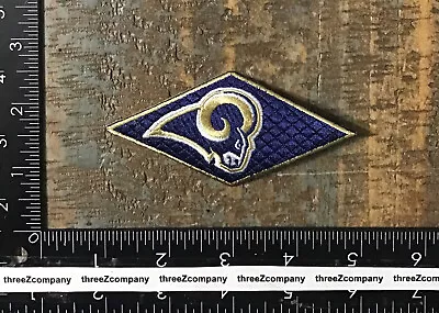 Vintage Los Angeles Rams NFL Football Team Logo Iron-On Patch • $6