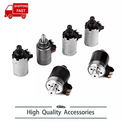 6Pcs 722.6 Transmission Solenoid For Mercedes-Benz E320 E420 E430 E500 1994-05 • $78