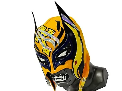 Wolve Mask Wrestling Mask Luchador Costume Wrestler Lucha Libre Mexican Mask  • $55